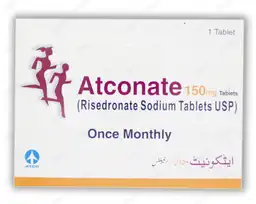 Atconate Tablets 150mg